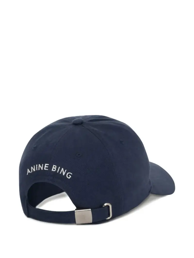 cappello anine bing BLU miniatura 2
