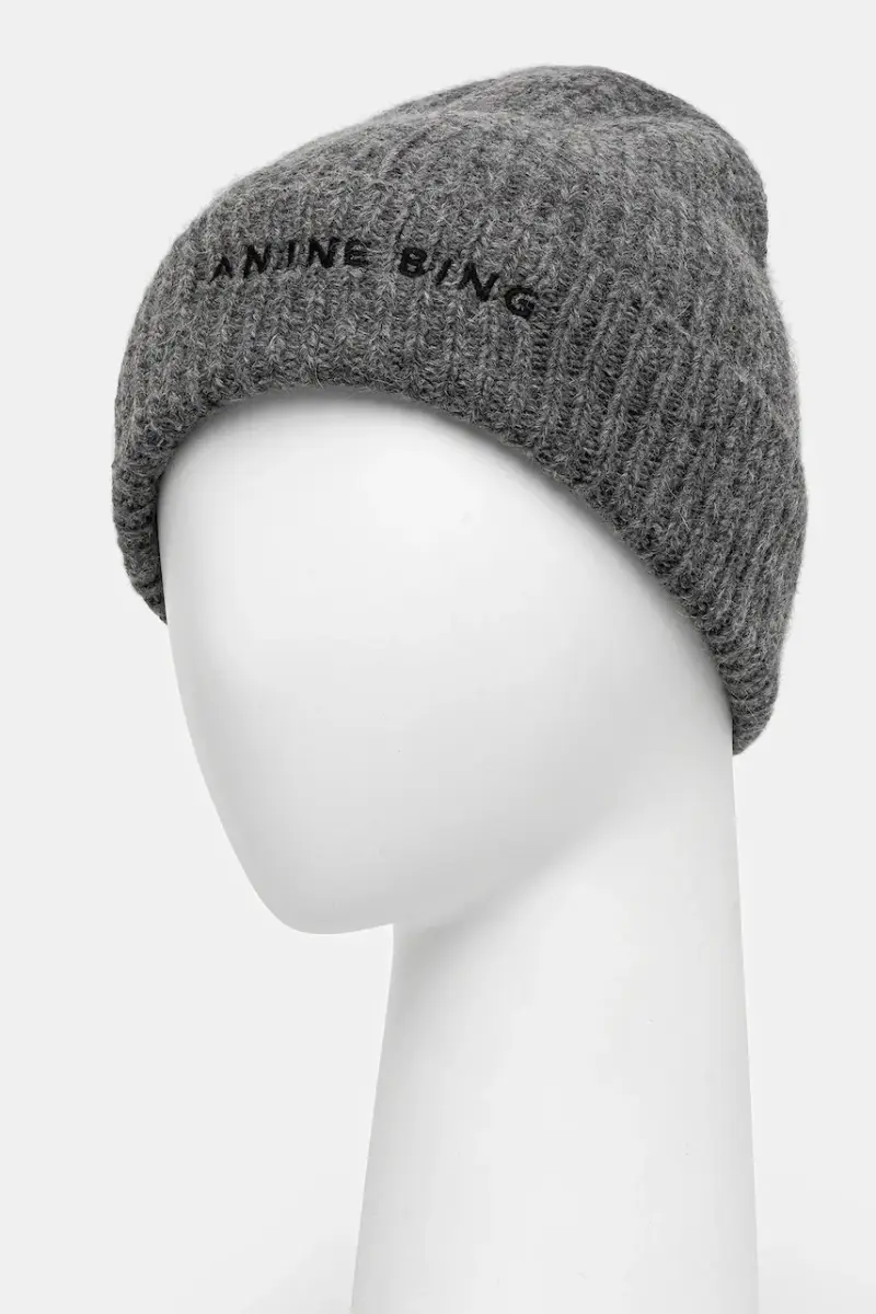 cappello con lana elia colore grigio A.12.10621 miniatura 2