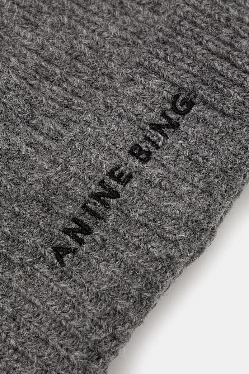 cappello con lana elia colore grigio A.12.10621 miniatura 3