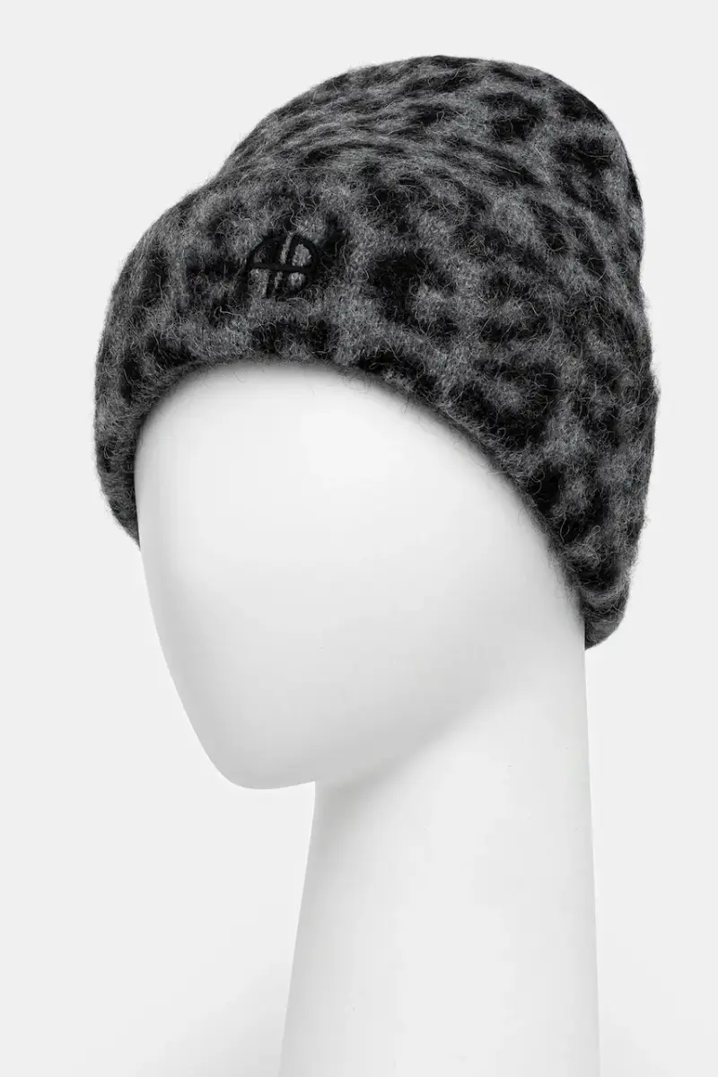 cappello con lana elia colore grigio A.12.11732 miniatura 2