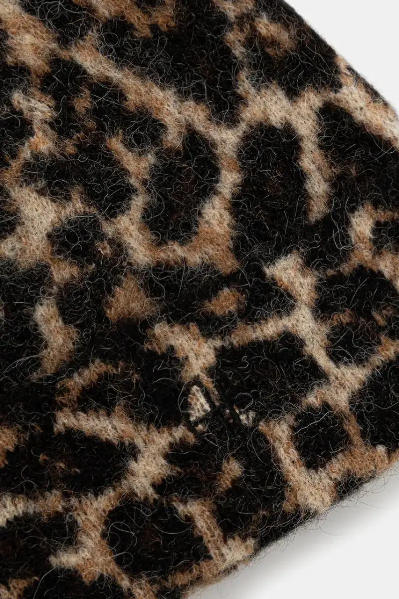 cappello con lana elia colore marrone A.12.11733 miniatura 3