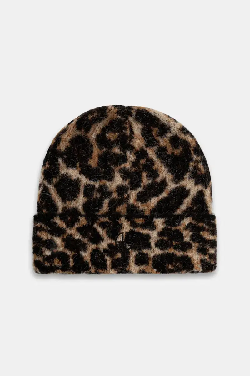 cappello con lana elia colore marrone A.12.11733