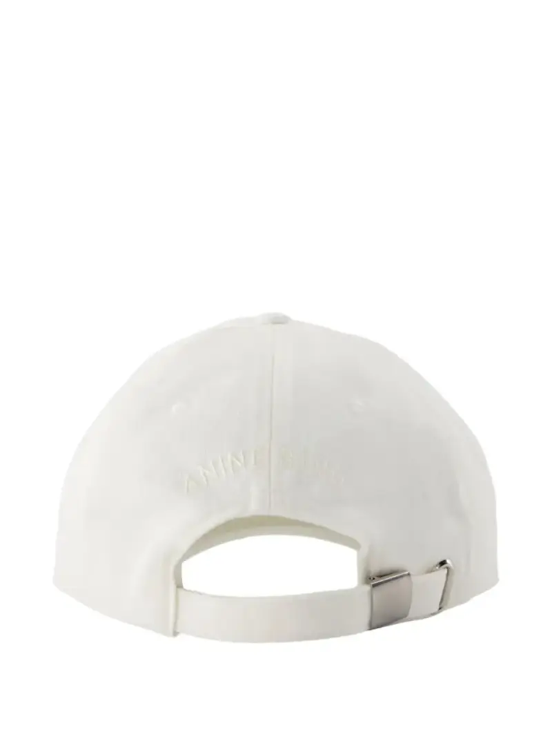 Cappello da baseball BIANCO miniatura 2