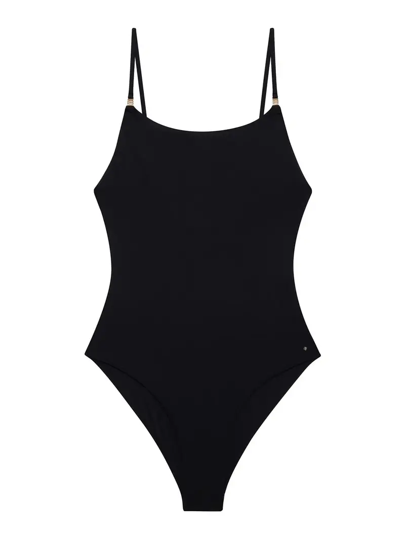 Costume da bagno vesta Nero
