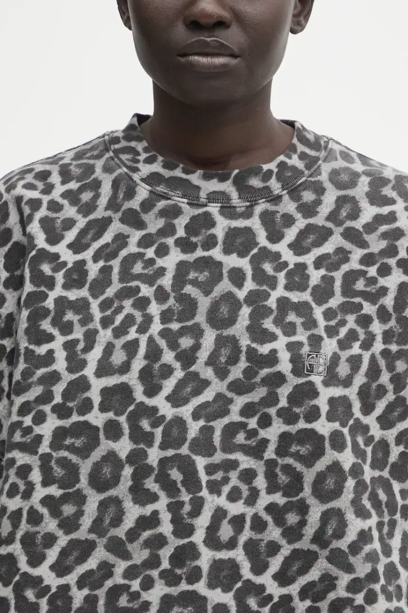 felpa in cotone miles donna colore grigio A.08.11404 miniatura 4