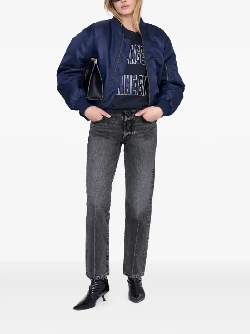 Felpa Los Angeles NERO miniatura 2