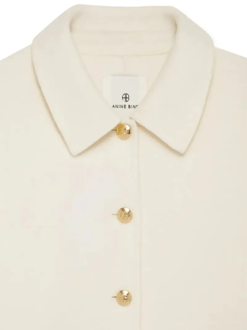 giacca anine bing BEIGE miniatura 2