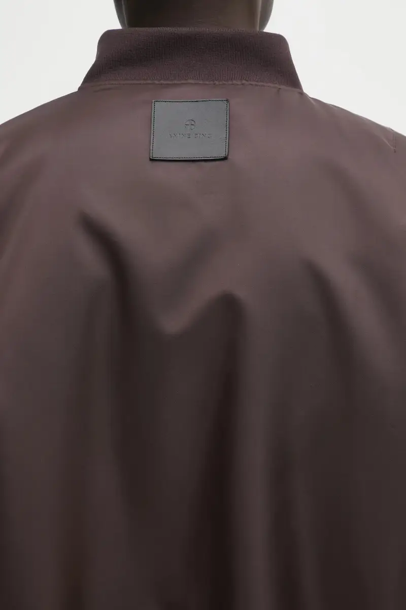 giacca bomber leon colore marrone A.01.11853 miniatura 4