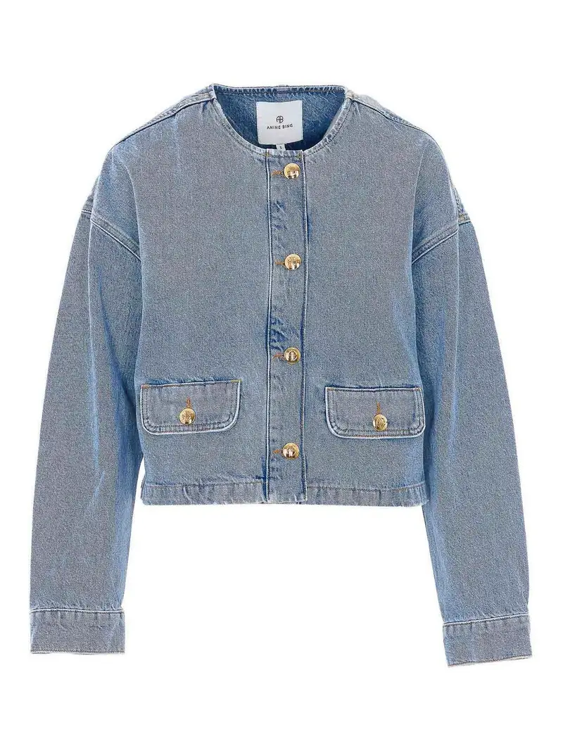 Giacca Denin Blanche Blu