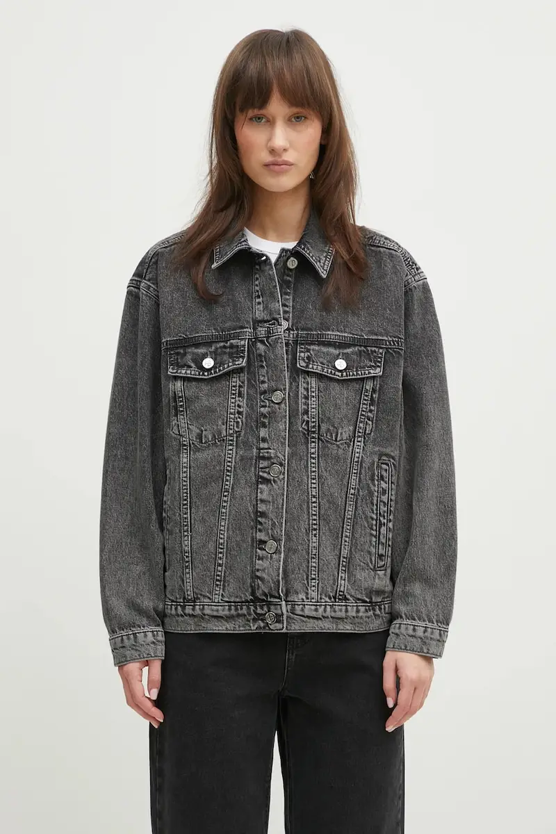 giacca in cotone Rory Jacket colore grigio A.01.10878