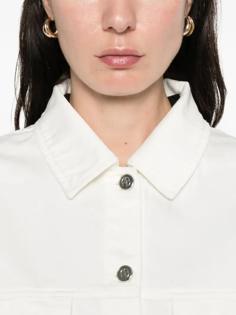 Anine Bing Jeans Bianco 4102958 miniatura 3