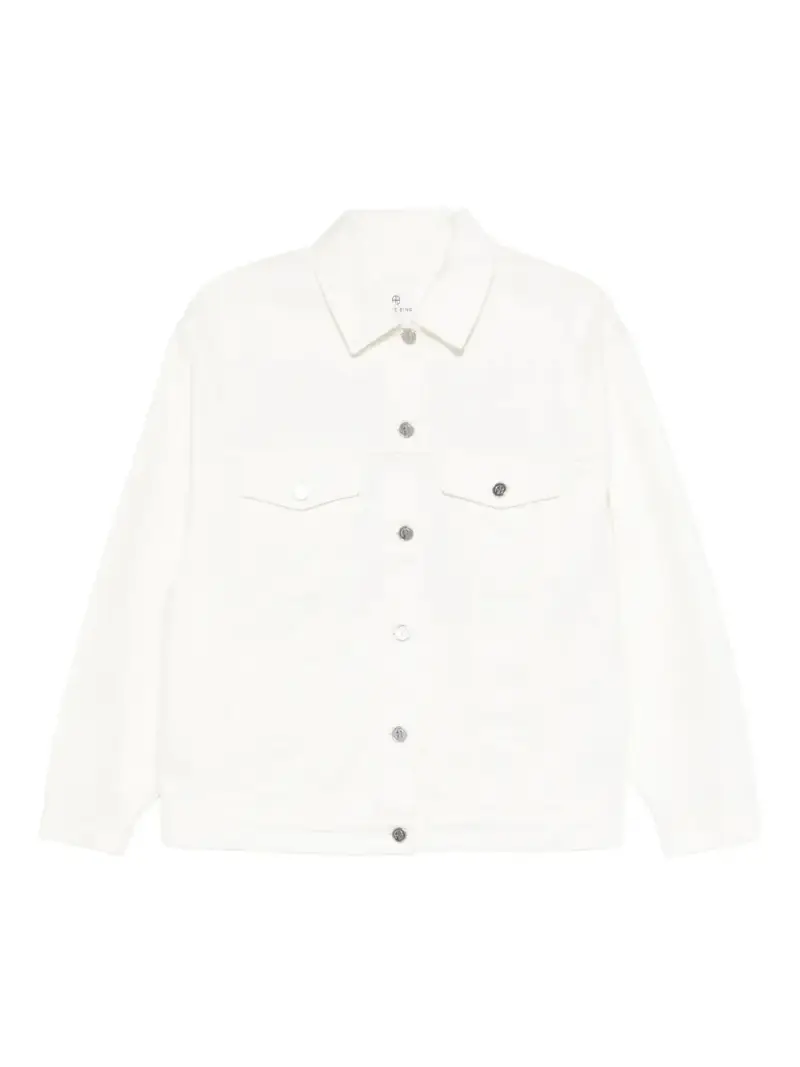 Anine Bing Jeans Bianco 4102958