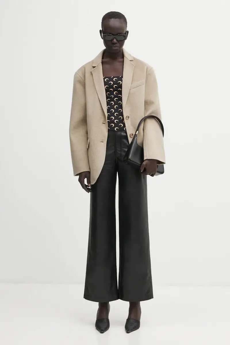 giacca in lana quinn colore beige A.01.11293 miniatura 5