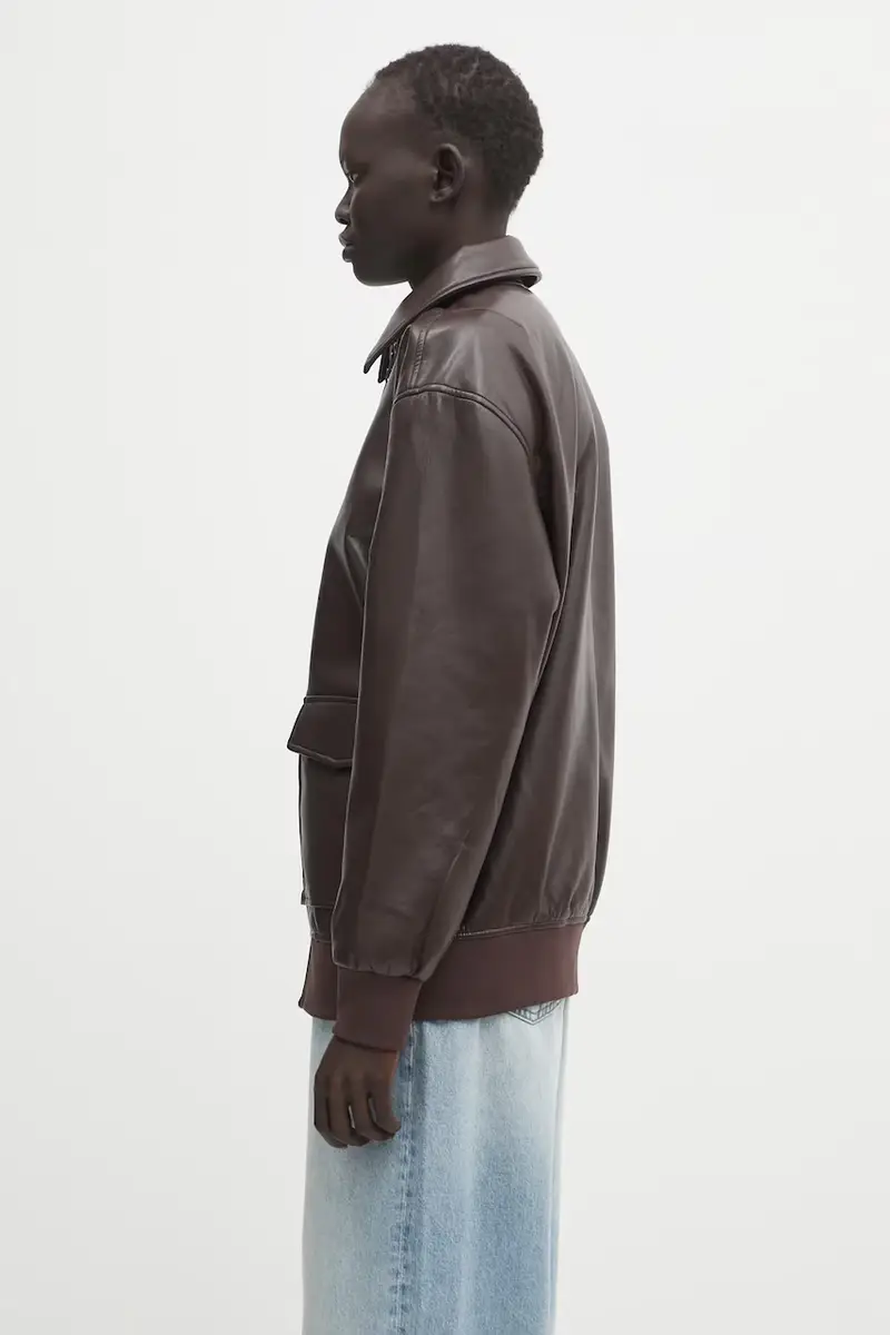 giacca kelanie colore marrone A.01.7185 miniatura 2