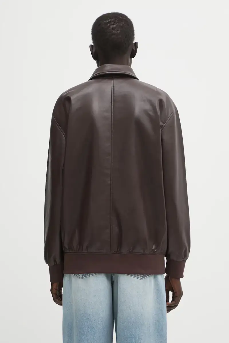 giacca kelanie colore marrone A.01.7185 miniatura 3