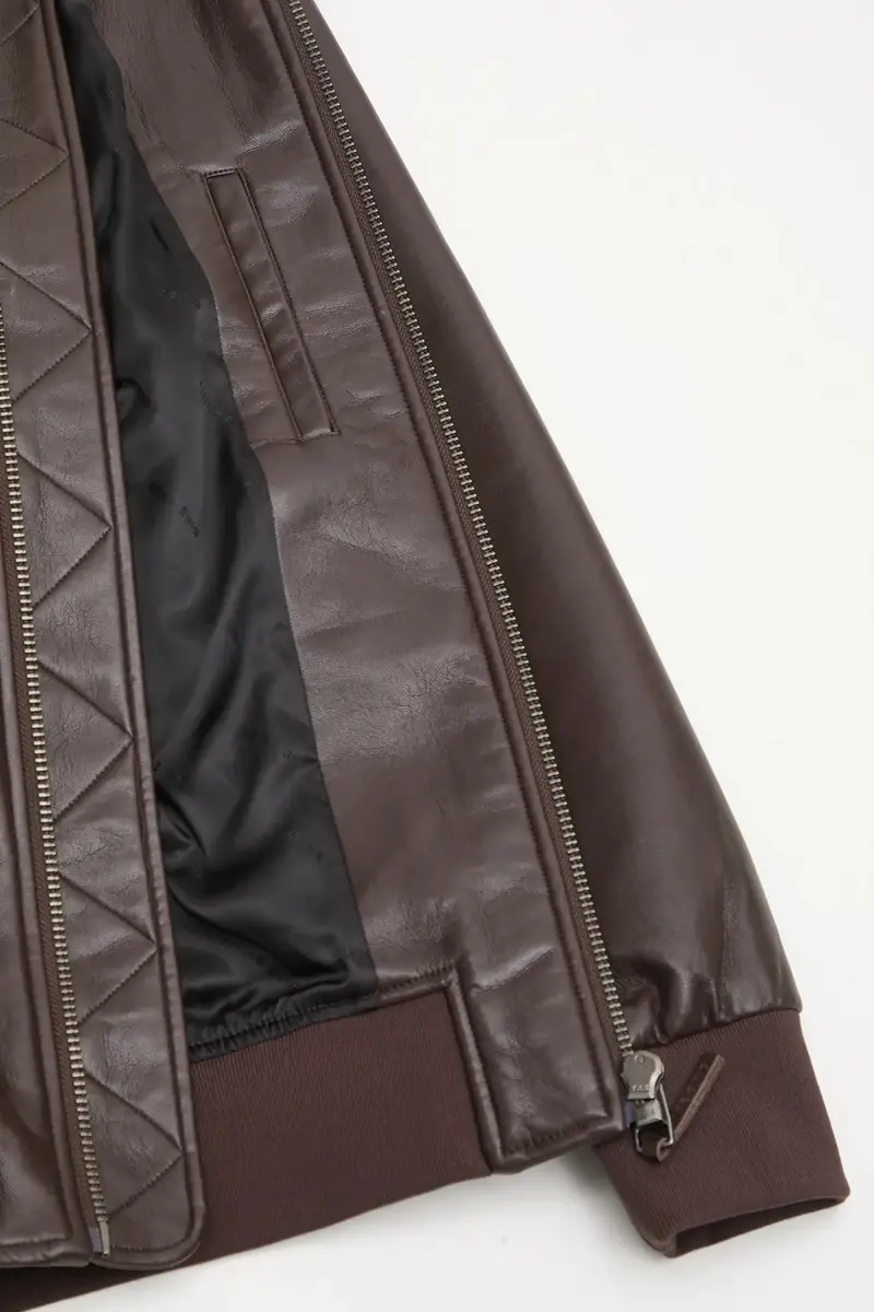 giacca kelanie colore marrone A.01.7185 miniatura 5