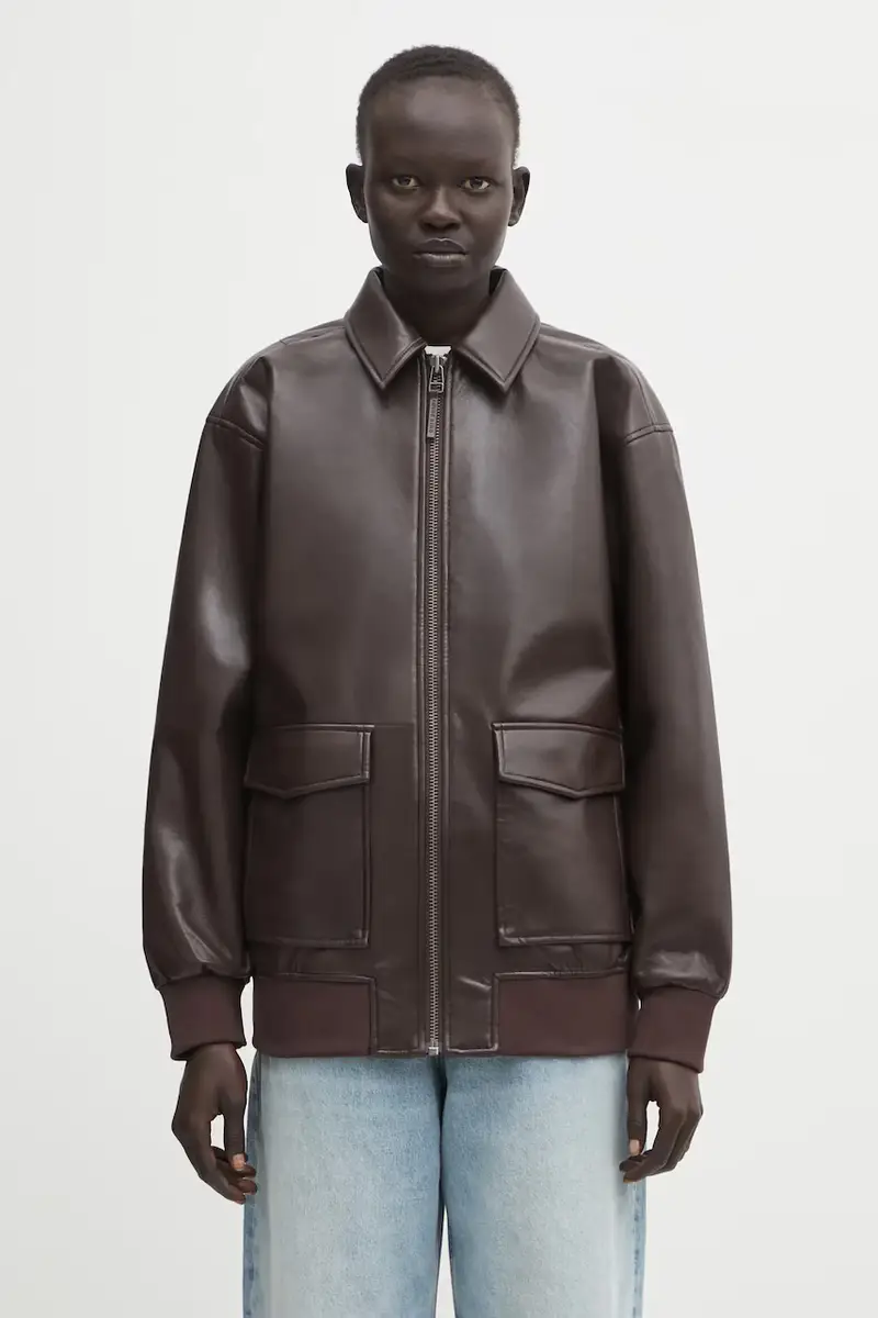 giacca kelanie colore marrone A.01.7185