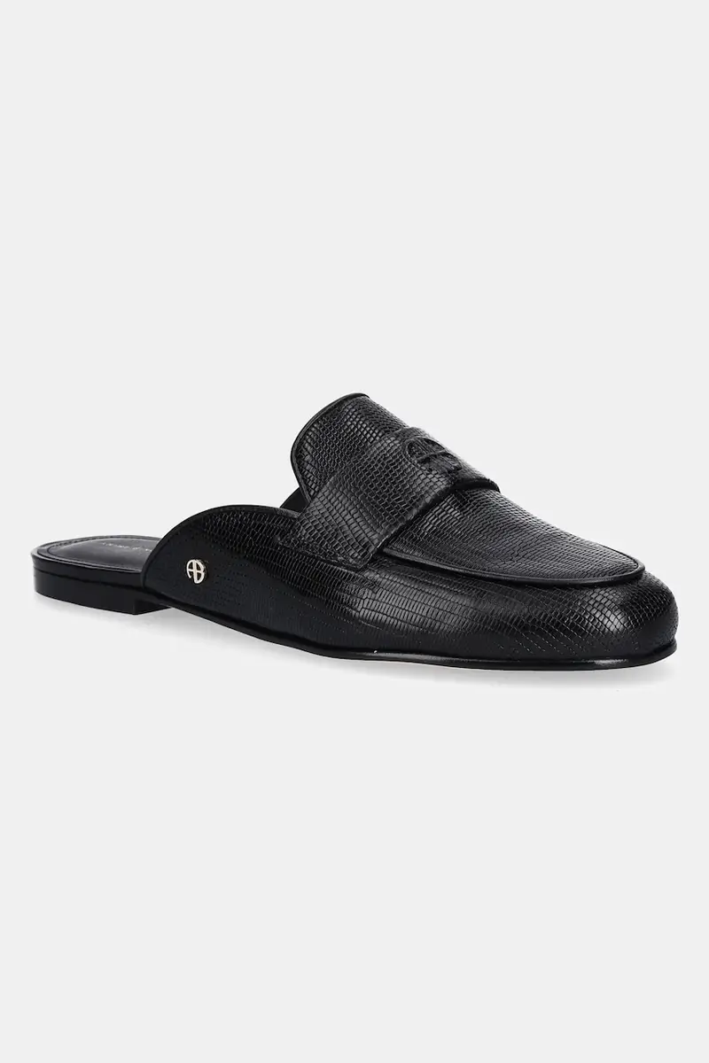 Anine Bing Mules Donna Nero 2256277