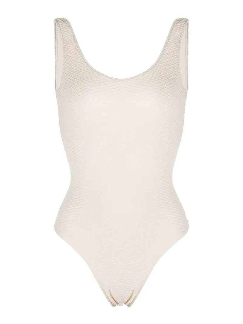 Jace One-Piece Swimsuit Crema