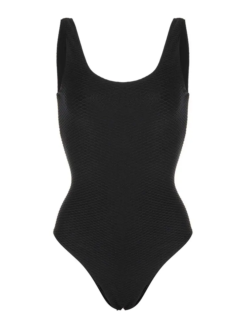Jace One-Piece Swimsuit Nero