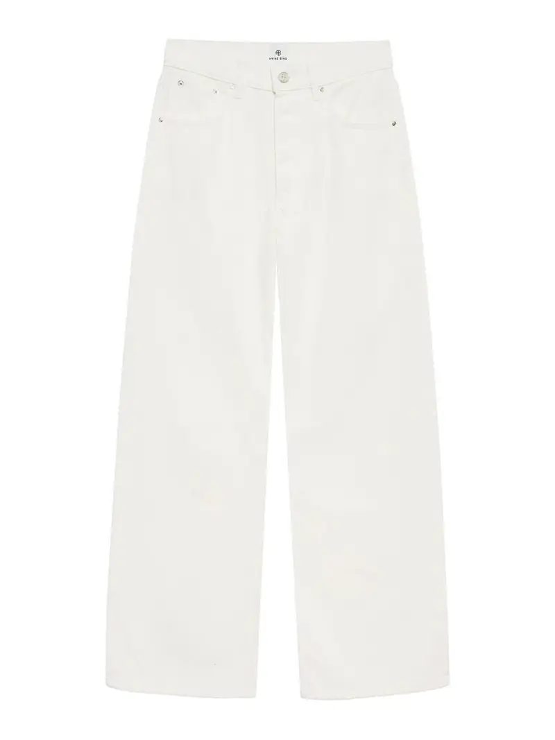 Anine Bing Jeans Bianco 3854924