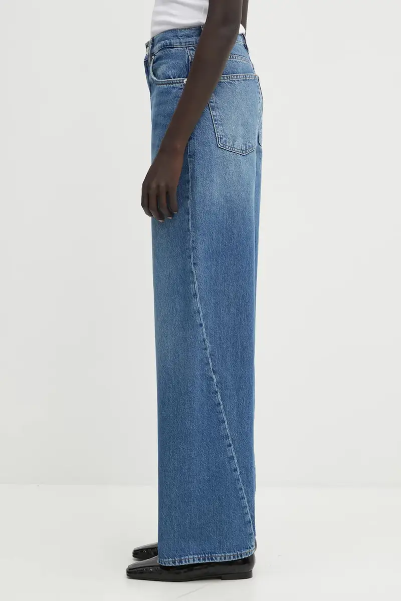 Anine Bing Jeans Blu 3509157 miniatura 2