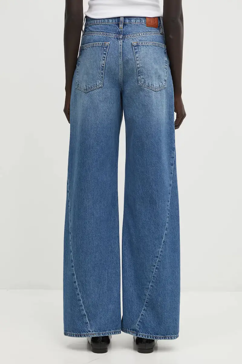 Anine Bing Jeans Blu 3509157 miniatura 3