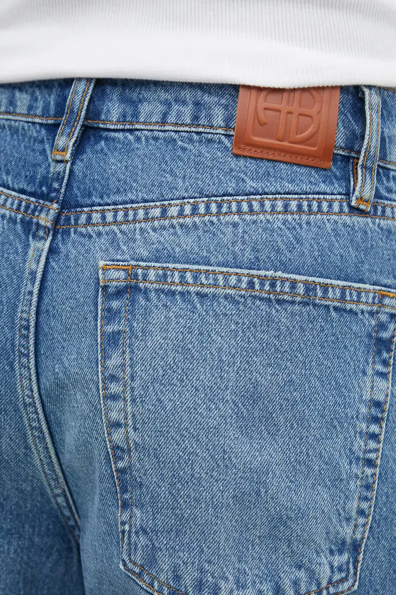 Anine Bing Jeans Blu 3509157 miniatura 4