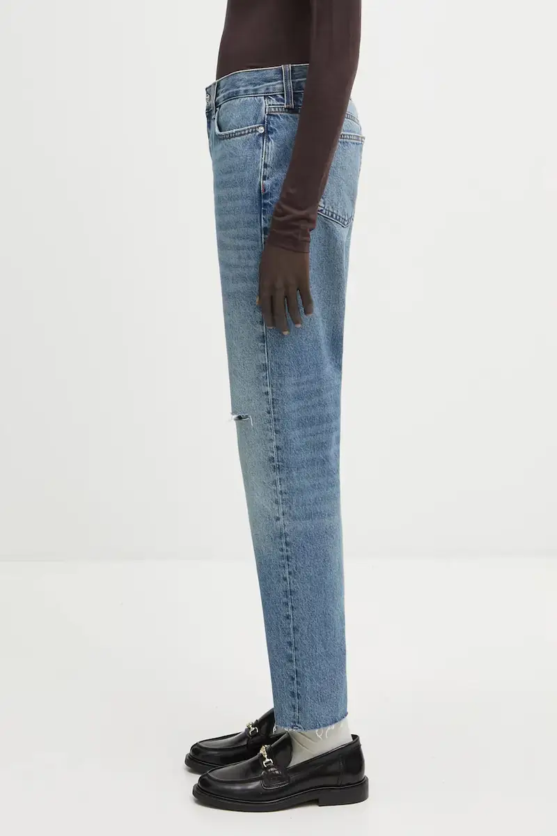 Anine Bing Jeans Donna Blu 3842430 miniatura 2