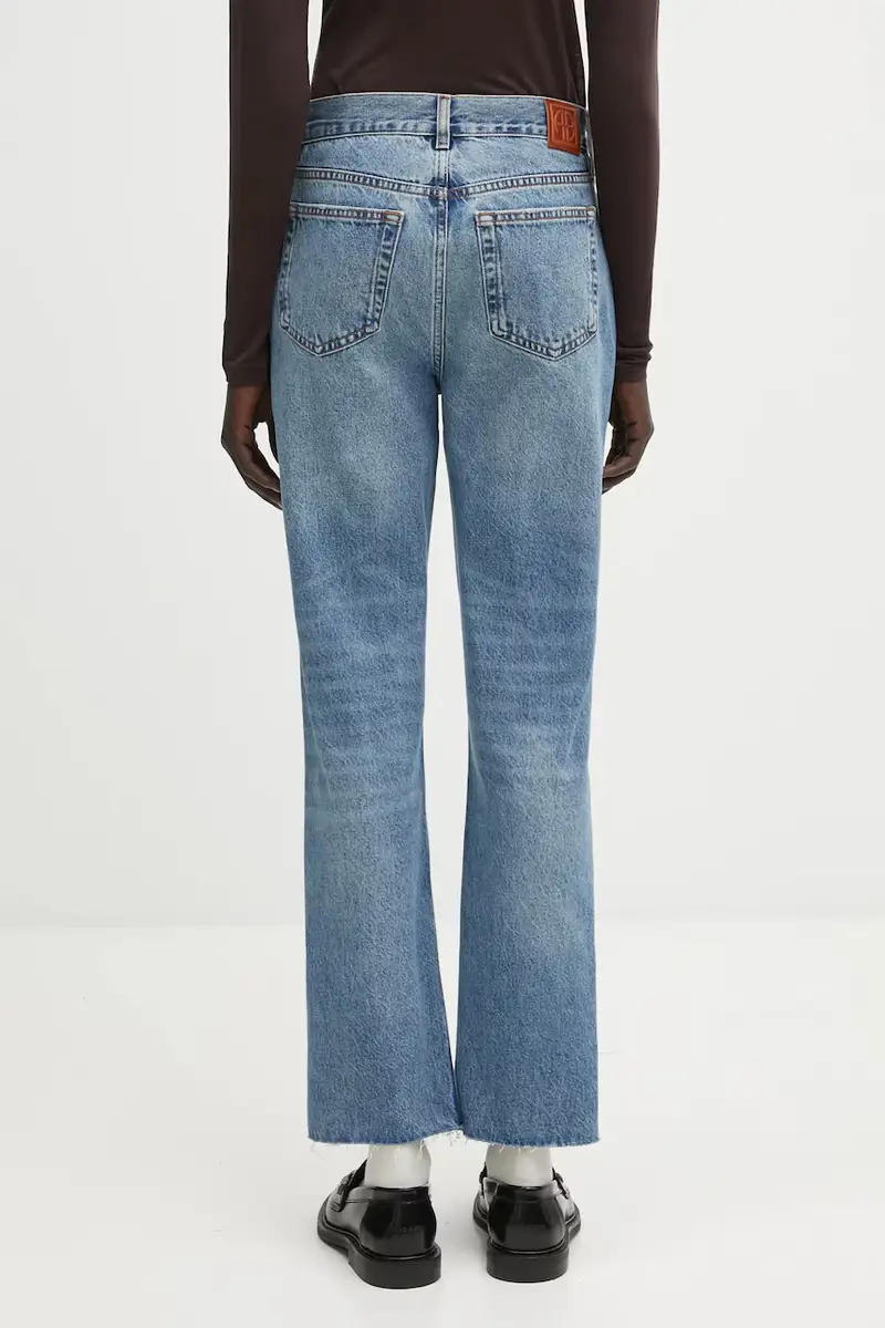 Anine Bing Jeans Donna Blu 3842430 miniatura 3