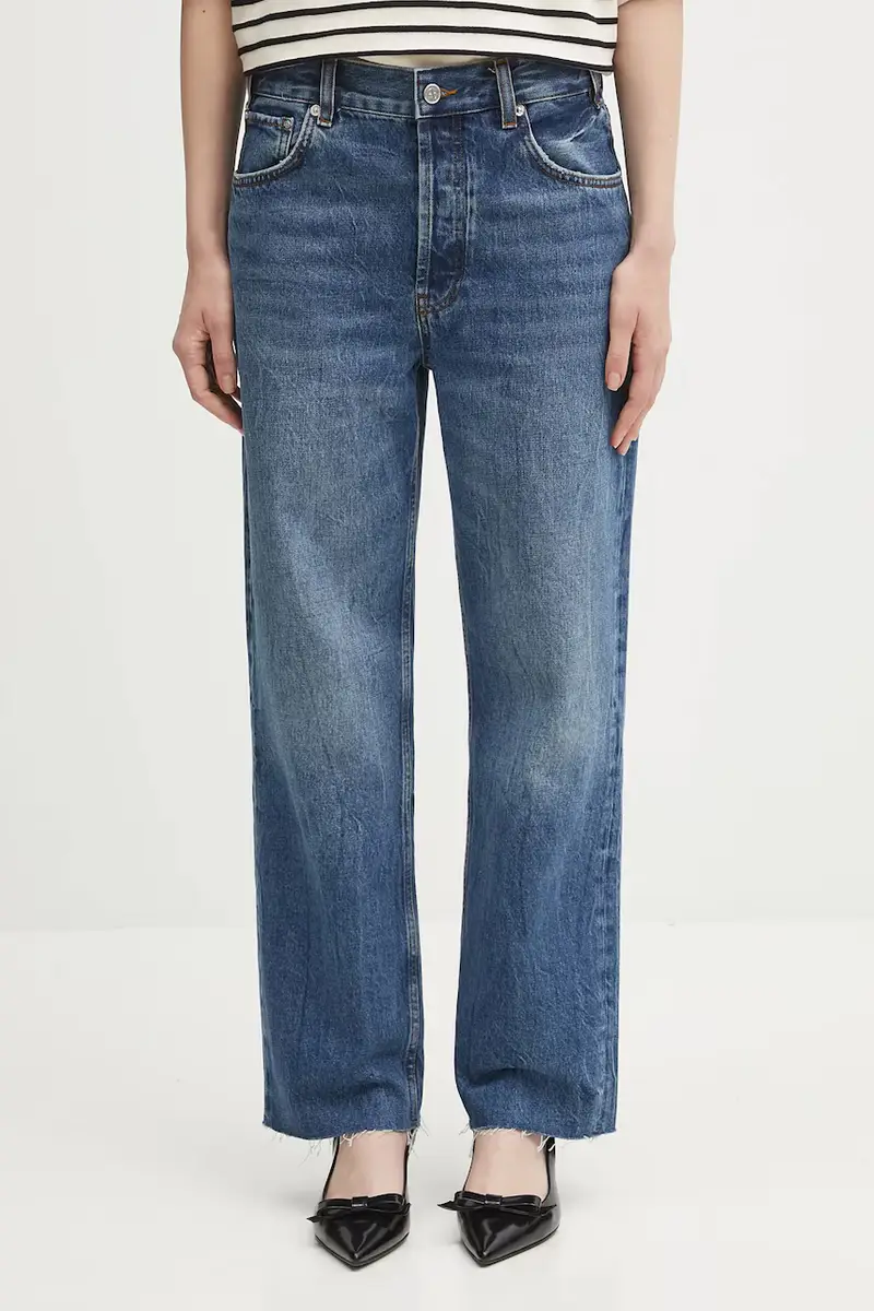 Anine Bing Jeans Donna Blu 2520710