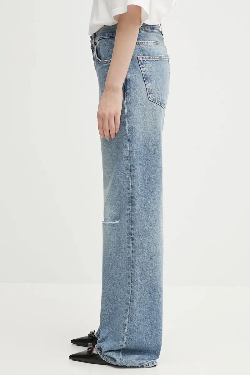 Anine Bing Jeans Donna Blu 2520696 miniatura 2