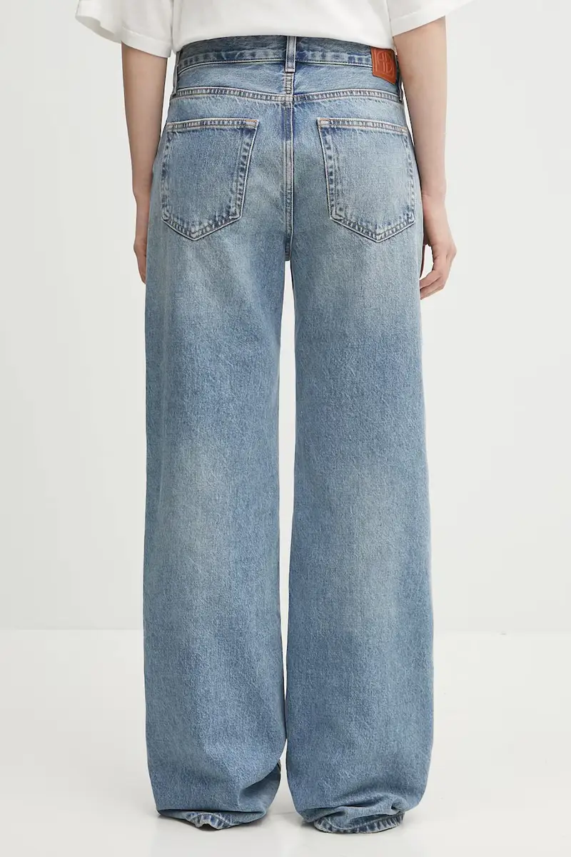 Anine Bing Jeans Donna Blu 2520696 miniatura 3