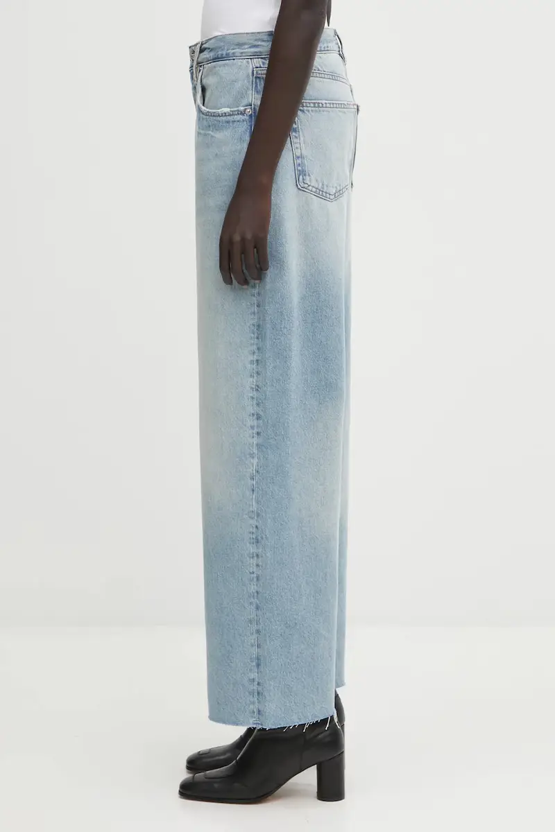 Anine Bing Jeans Donna Blu 3830412 miniatura 2