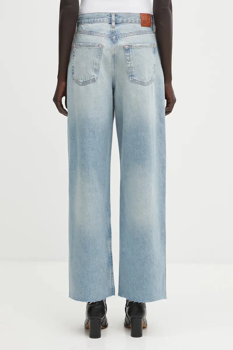 Anine Bing Jeans Donna Blu 3830412 miniatura 3