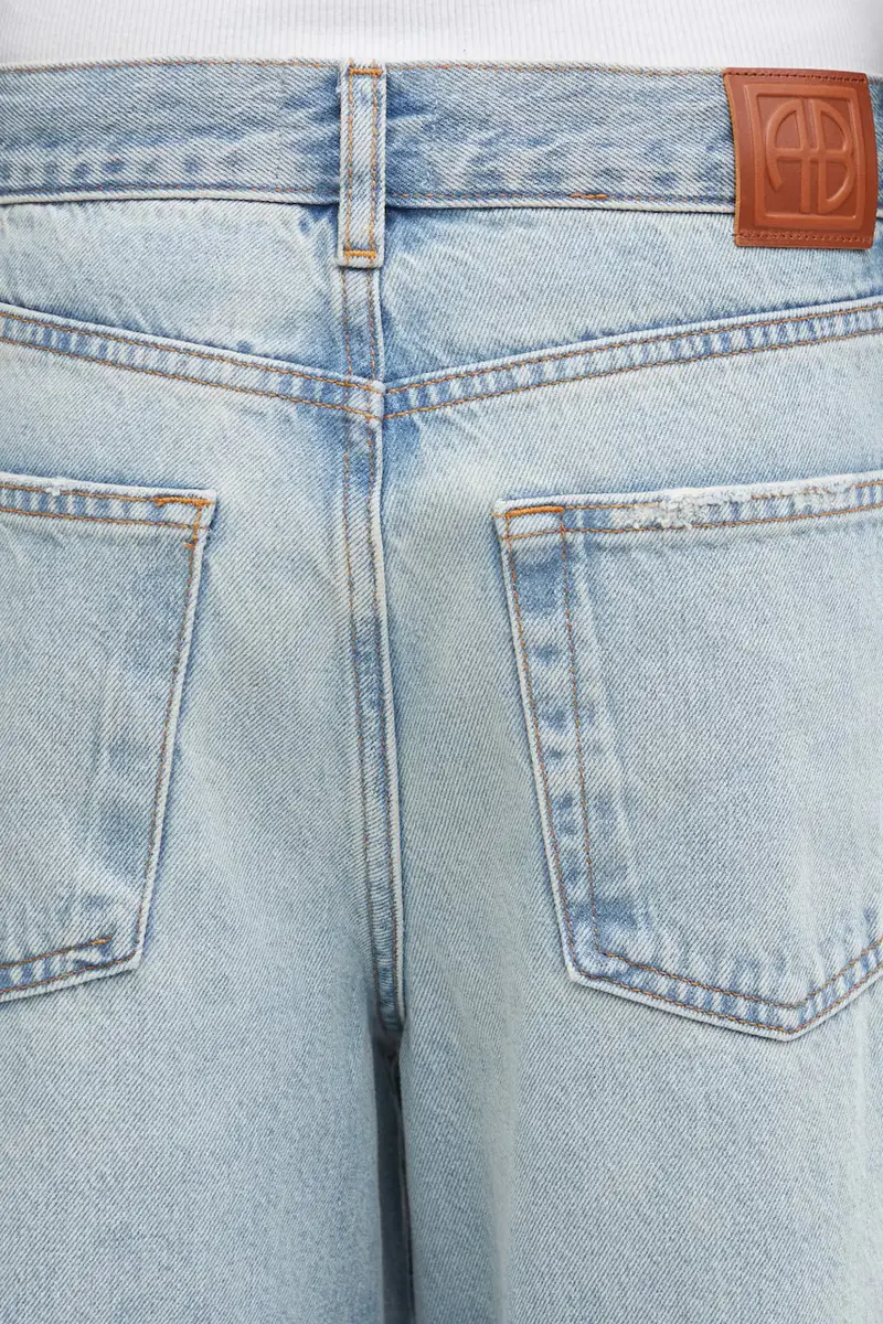 Anine Bing Jeans Donna Blu 3830412 miniatura 4