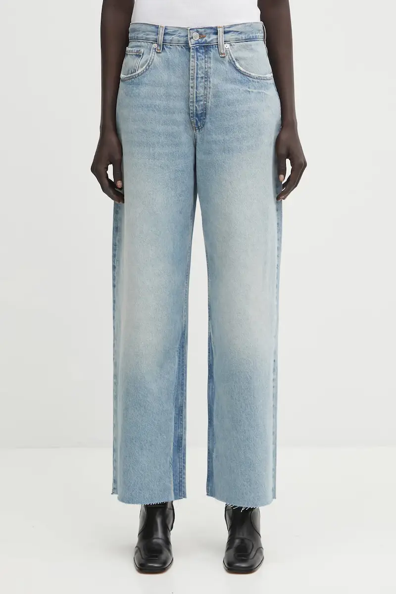 Anine Bing Jeans Donna Blu 3830412