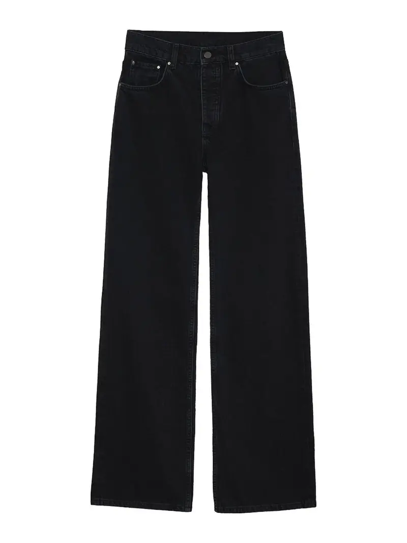 Anine Bing Jeans Nero 4004547