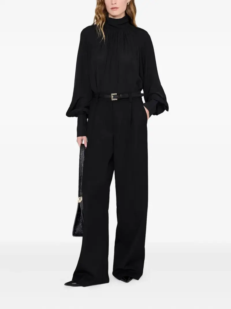 Maglieria Elegante in Nero miniatura 2