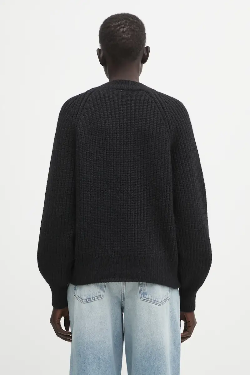 maglione con lana kendrick colore nero A.09.11461 miniatura 3