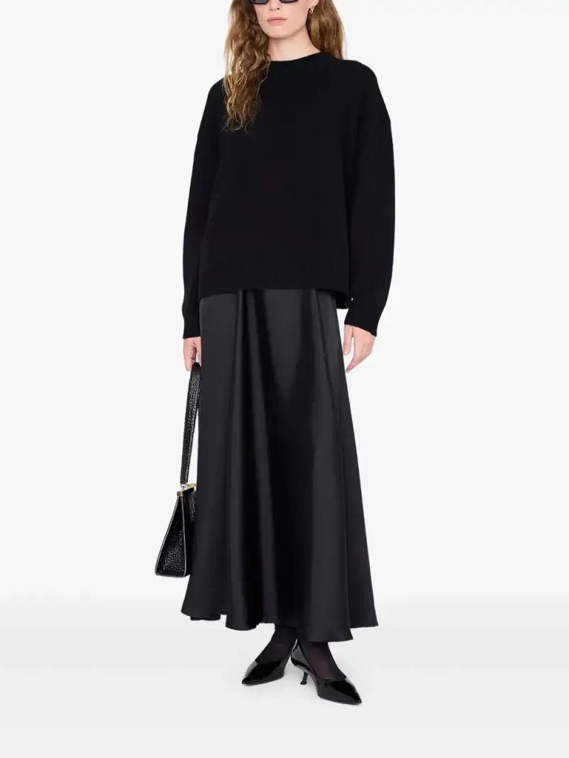 maxi dress NERO miniatura 3