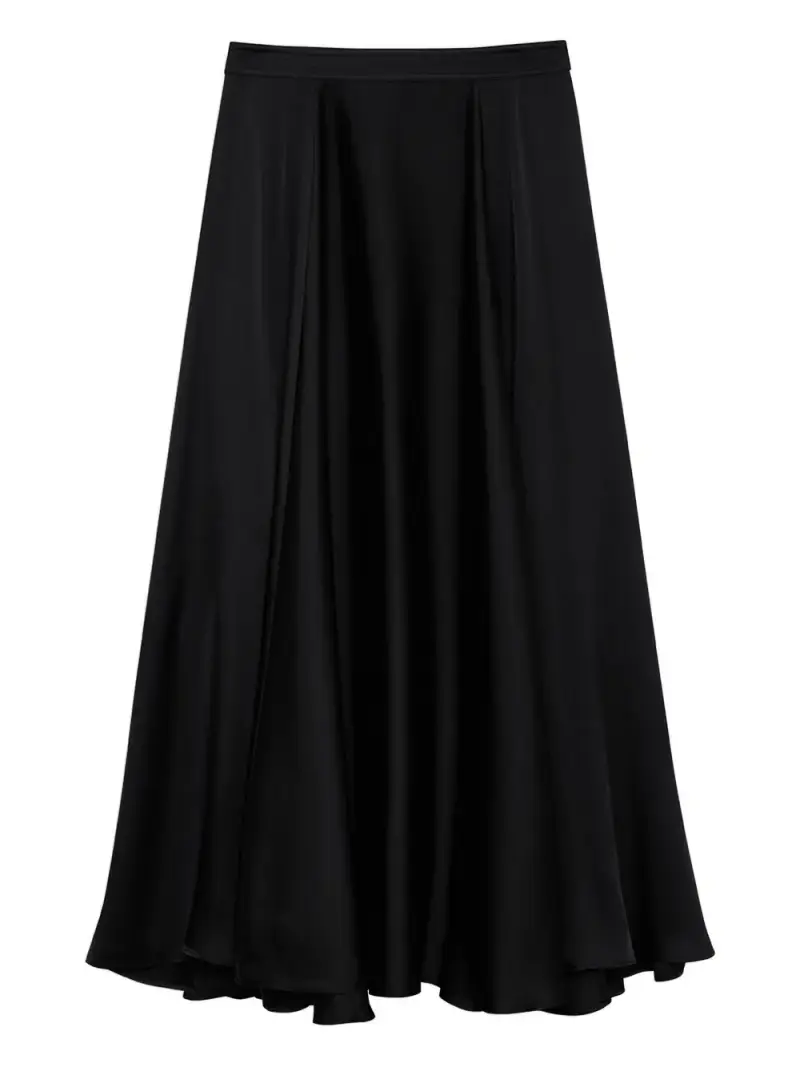 maxi dress NERO