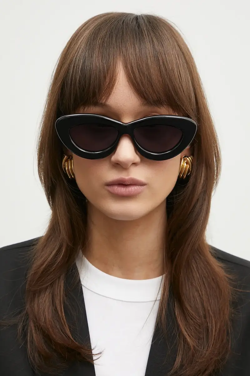 Anine Bing Occhiali da sole Donna Nero 2255686