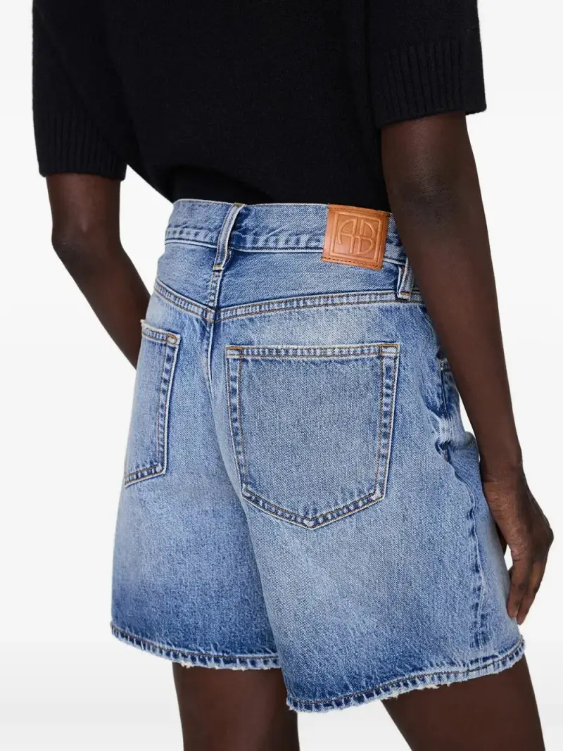 Pantaloni Donna BLU miniatura 3