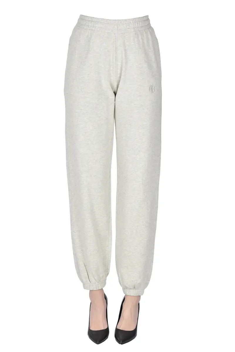 Pantaloni jogging Grigio Chiaro