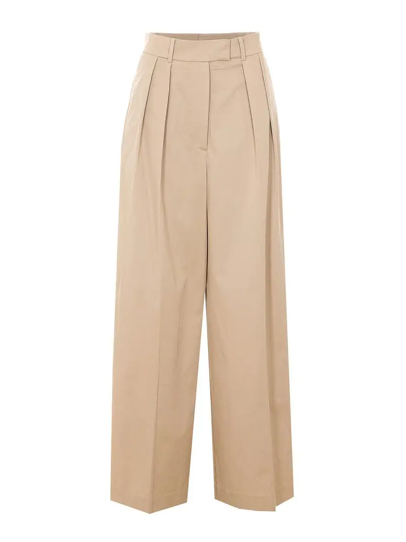 Pantaloni Lou beige