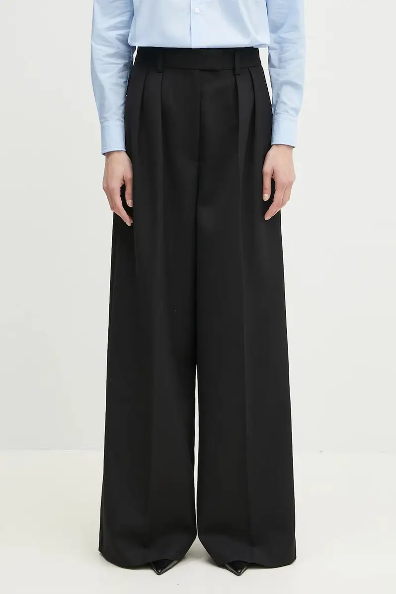 pantaloni Lou Trouser donna colore nero A.03.10389