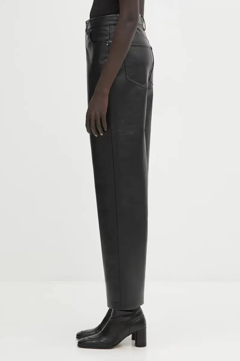 pantaloni manon donna colore nero A.06.11292 miniatura 2