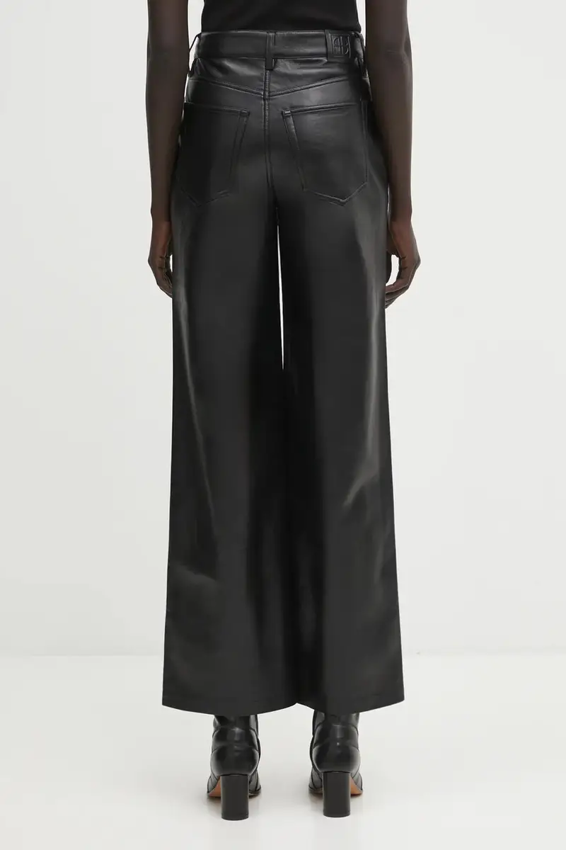 pantaloni manon donna colore nero A.06.11292 miniatura 3