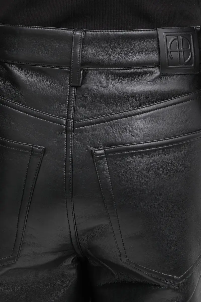 pantaloni manon donna colore nero A.06.11292 miniatura 4